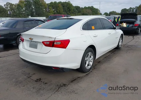 2018 Chevrolet Malibu 1Ls из США, поврежденный, VIN 1G1ZB5ST8JF106466
